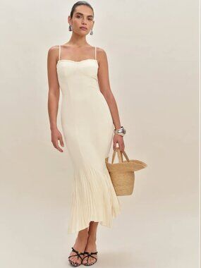 reformation starfruit linen dress Starfruit Linen Dress